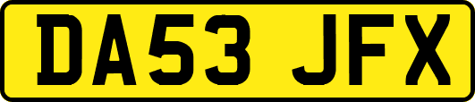 DA53JFX