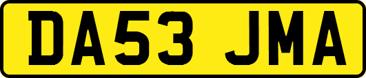 DA53JMA