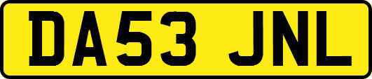 DA53JNL