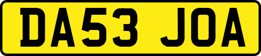 DA53JOA