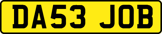 DA53JOB