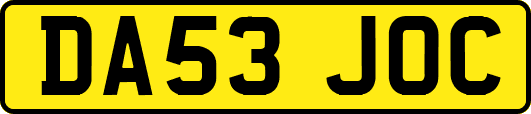DA53JOC