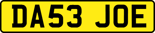 DA53JOE