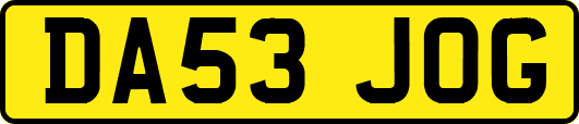 DA53JOG