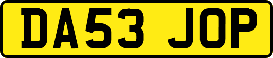DA53JOP