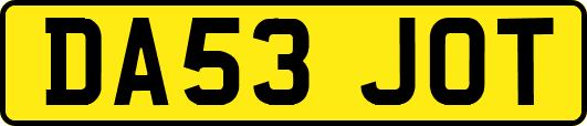DA53JOT