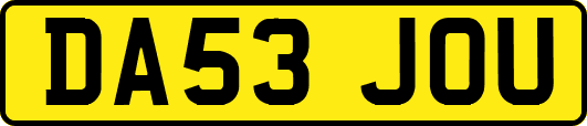DA53JOU