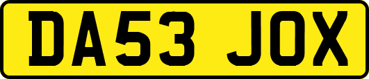 DA53JOX