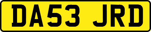 DA53JRD