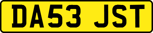 DA53JST