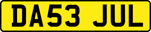 DA53JUL