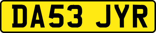 DA53JYR