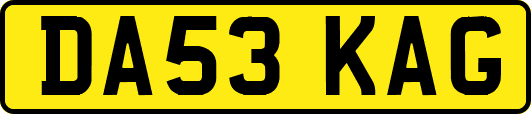 DA53KAG