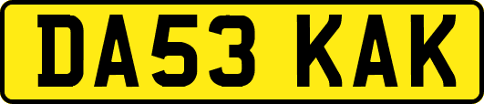 DA53KAK