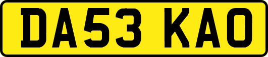 DA53KAO