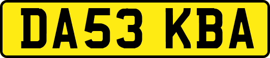 DA53KBA
