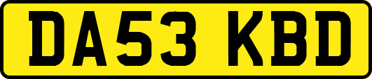 DA53KBD
