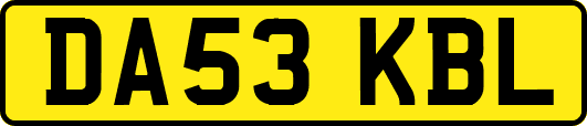 DA53KBL