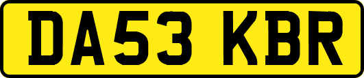 DA53KBR