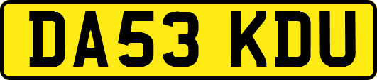 DA53KDU
