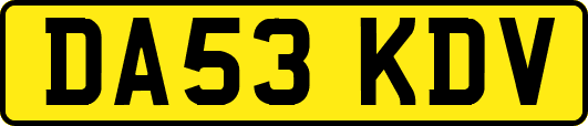 DA53KDV