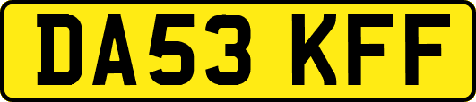 DA53KFF