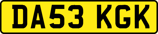 DA53KGK