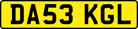 DA53KGL