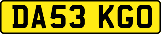 DA53KGO