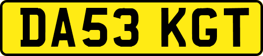 DA53KGT