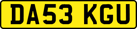 DA53KGU