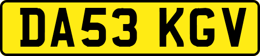 DA53KGV