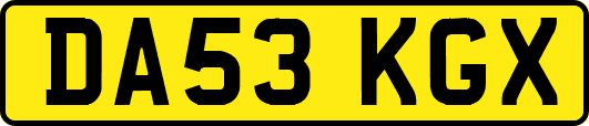 DA53KGX
