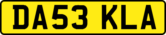 DA53KLA