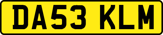 DA53KLM