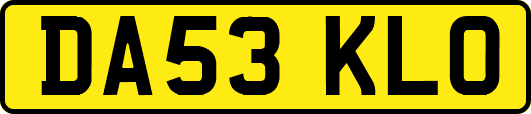 DA53KLO