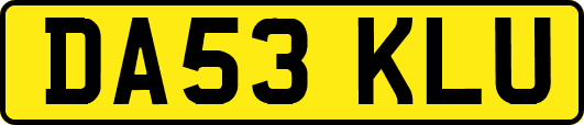 DA53KLU