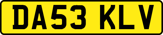 DA53KLV