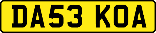 DA53KOA