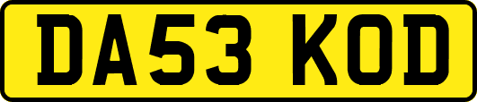DA53KOD