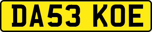 DA53KOE
