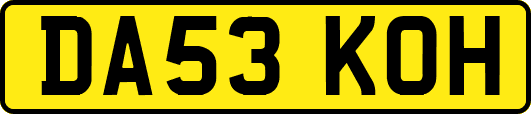 DA53KOH