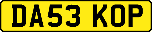 DA53KOP