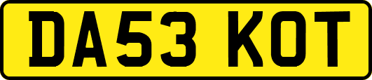DA53KOT