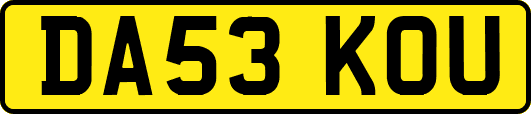 DA53KOU