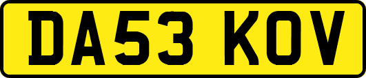 DA53KOV