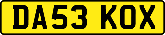 DA53KOX