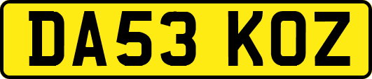 DA53KOZ