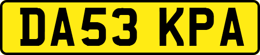 DA53KPA
