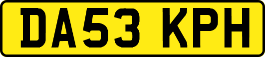 DA53KPH